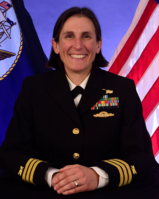 Photo of Commander Gina M. Slaby, Executive Officer, NAVSUP Fleet Logistics Center Puget Sound